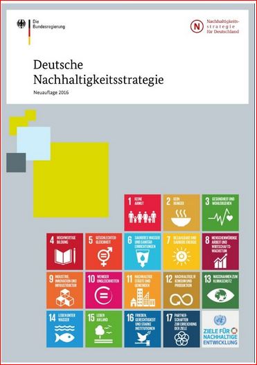 Deutsche Nachhaltigkeitsstrategie